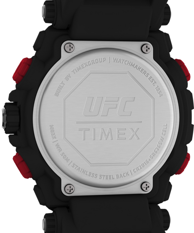 TW5M52800QY Timex UFC Impact 50mm Resin Strap Watch caseback image