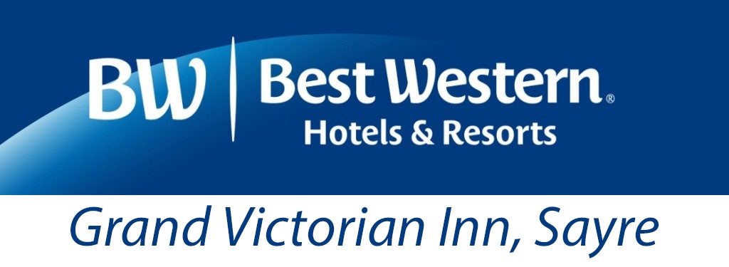 A logo for the best western hotel and resort.