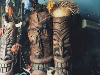 Otto's Shrunken Head Tiki Bar in New York City