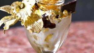 The Luxurious Golden Opulence Sundae