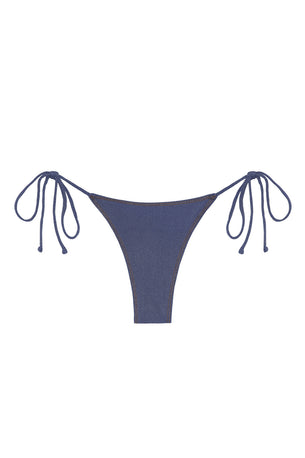 praia bottom in denim