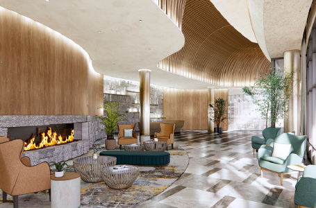 crescent lobby