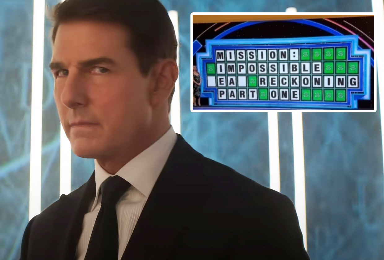 Wheel of Fortune Mission Impossible puzzle