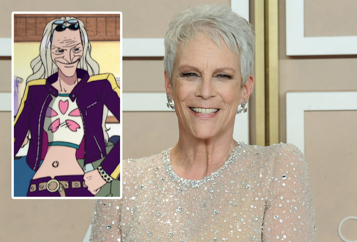 One Piece Season 2 Jamie Lee Curtis