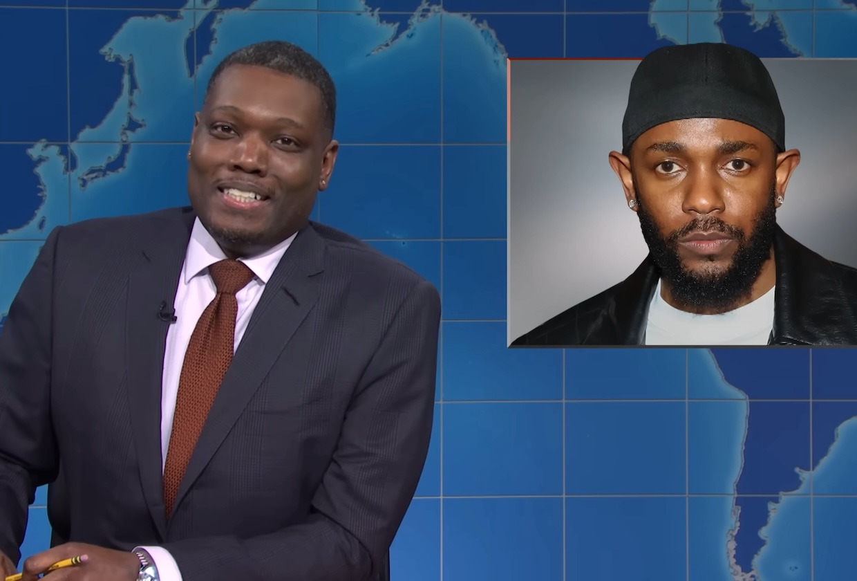 SNL Weekend Update: Michael Che Challenges Kendrick Lamar [Video]