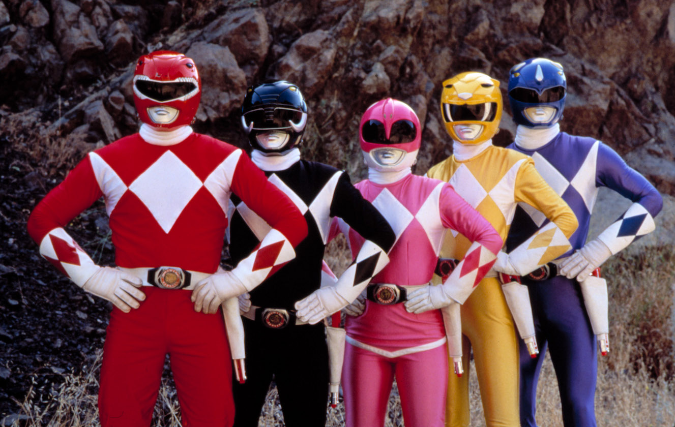 Power Rangers Series