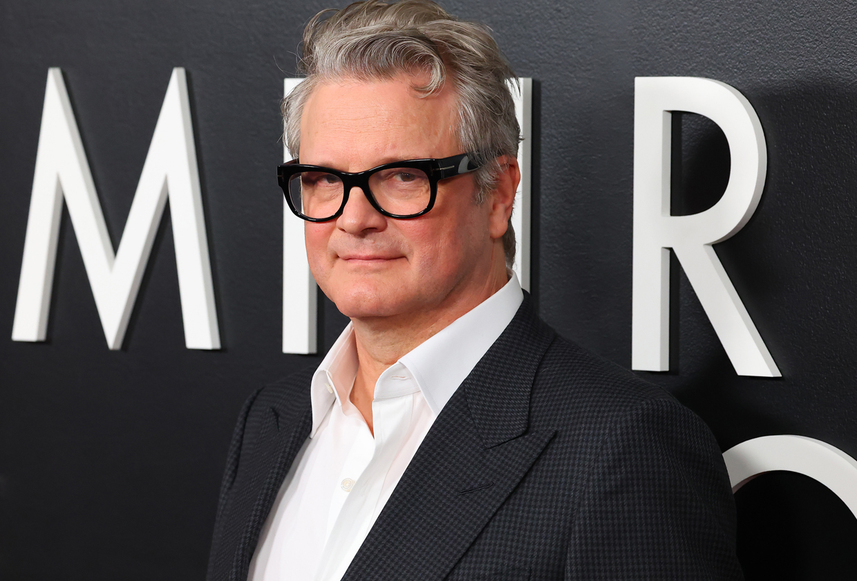 Colin Firth Cast in Prime Video's 'Young Sherlock'