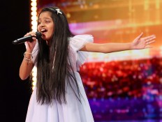 AGT Video: 9-Year-Old Pranysqa Mishra’s ‘Golden’ Voice Leaves Heidi Klum Shaking — Watch Audition