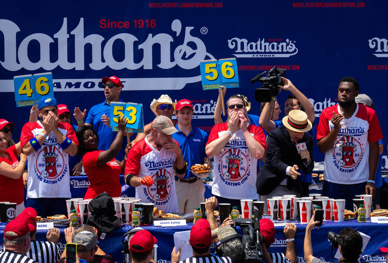 Nathan's Famous Hot Dog Eating Contest 2024