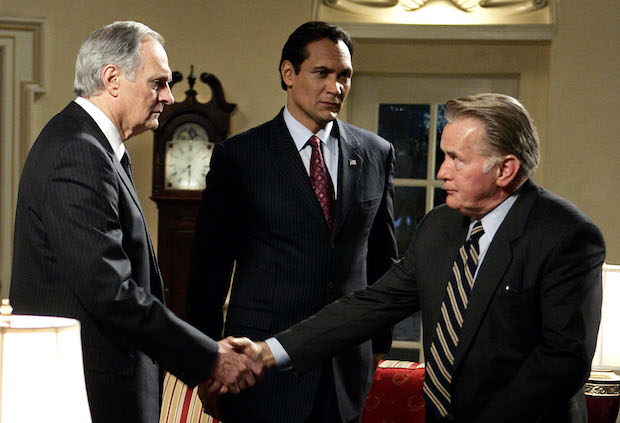 West Wing Reasonable Republican Characters