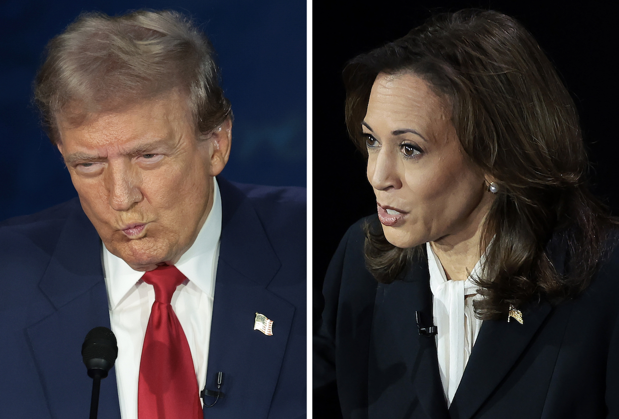 Donald Trump vs. Kamala Harris ABC News Presidential Debate