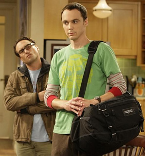 Big Bang Theory moving