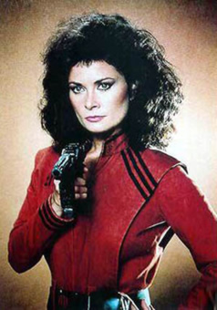 Jane Badler on V