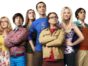 The Big Bang Theory TV show on CBS: ended, no season 13