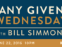 Any Given Wednesday with Bill Simmons TV show on HBO: season 1 premiere (canceled or renewed?)