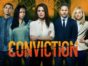 Conviction TV show on ABC: canceled, no season 2