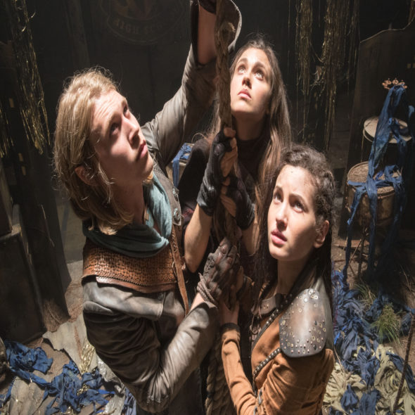 The Shannara Chronicles TV show on MTV: season 2 (canceled or renewed?)