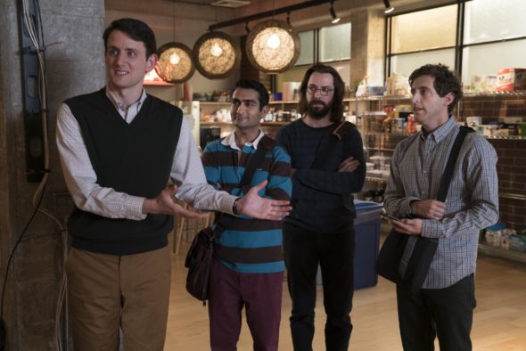 Release date: Silicon Valley TV Show on HBO: season 5 premiere month (canceled or renewed?)