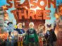 Release date: SuperMansion TV show on Crackle: season 3 (canceled or renewed?)