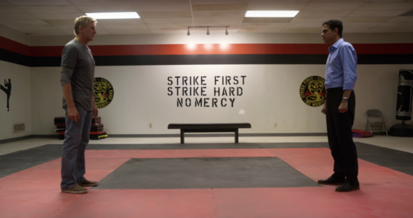 Cobra Kai TV show on YouTube: (canceled or renewed?)