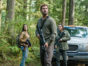 Colony TV show on USA Network: season 3 viewer votes episode ratings (canceled or renewed season 4?); Pictured: (l-r) Sarah Wayne Callies as Katie Bowman, Josh Holloway as Will Bowman, Alex Neustaedter as Bram Bowman