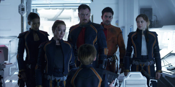 Lost In Space TV show on Netflix: canceled or renewed for another season?