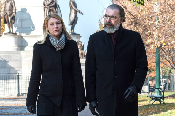 Homeland TV show on Showtime: ending, no season 9