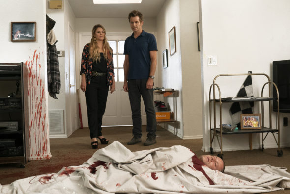 Santa Clarita Diet TV show on Netflix: canceled, no season 4 (cancelled or renewed?)