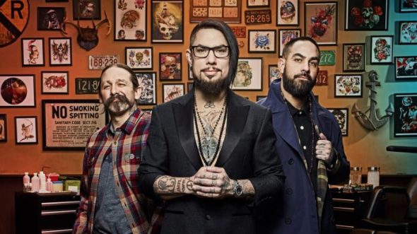 Ink Master TV show on Paramount Network: (canceled or renewed?)