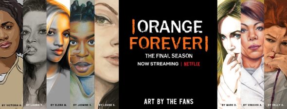 Orange Is the New Black TV show on Netflix: season 7 viewer votes (cancel renew: no season 8)