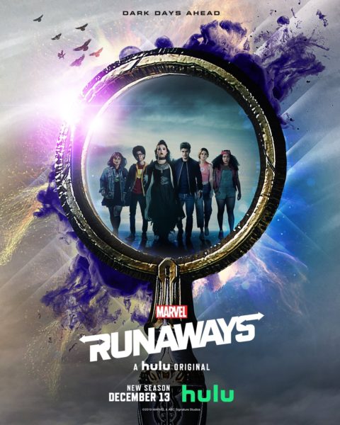 Marvel's Runaways TV show on Hulu: canceled, no season 4