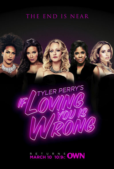 If Loving You Is Wrong TV show on OWN: canceled, no season 6