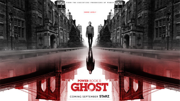 Power Book II: Ghost TV show on Starz: season 1 ratings