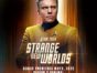 Star Trek: Strange New Worlds TV show on Paramount+: premiere date and season 2 renewal