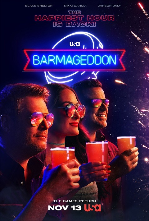 Barmageddon TV Show on USA Network: canceled or renewed?