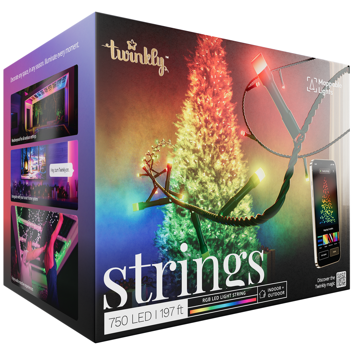 Strings 750 (Multicolor edition)