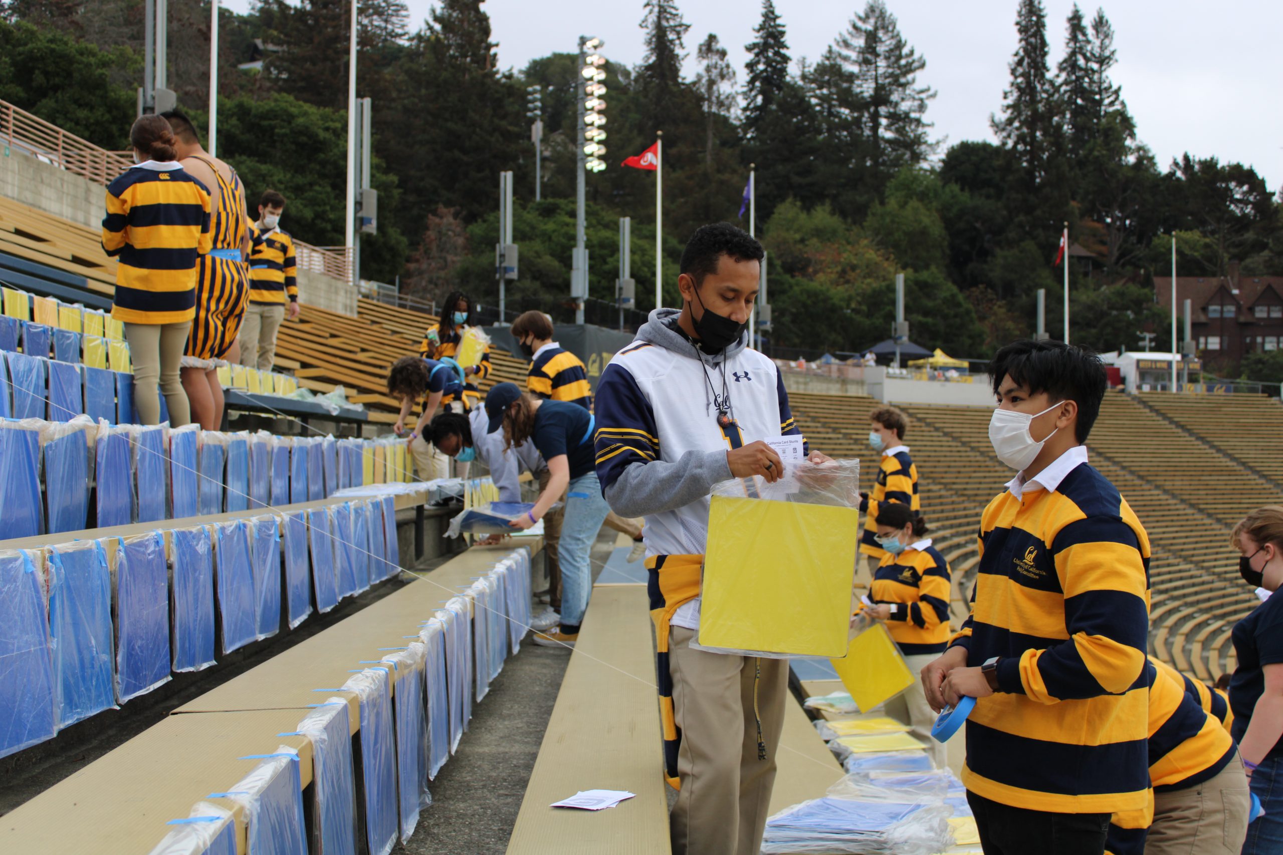 Card Stunt Set-Up