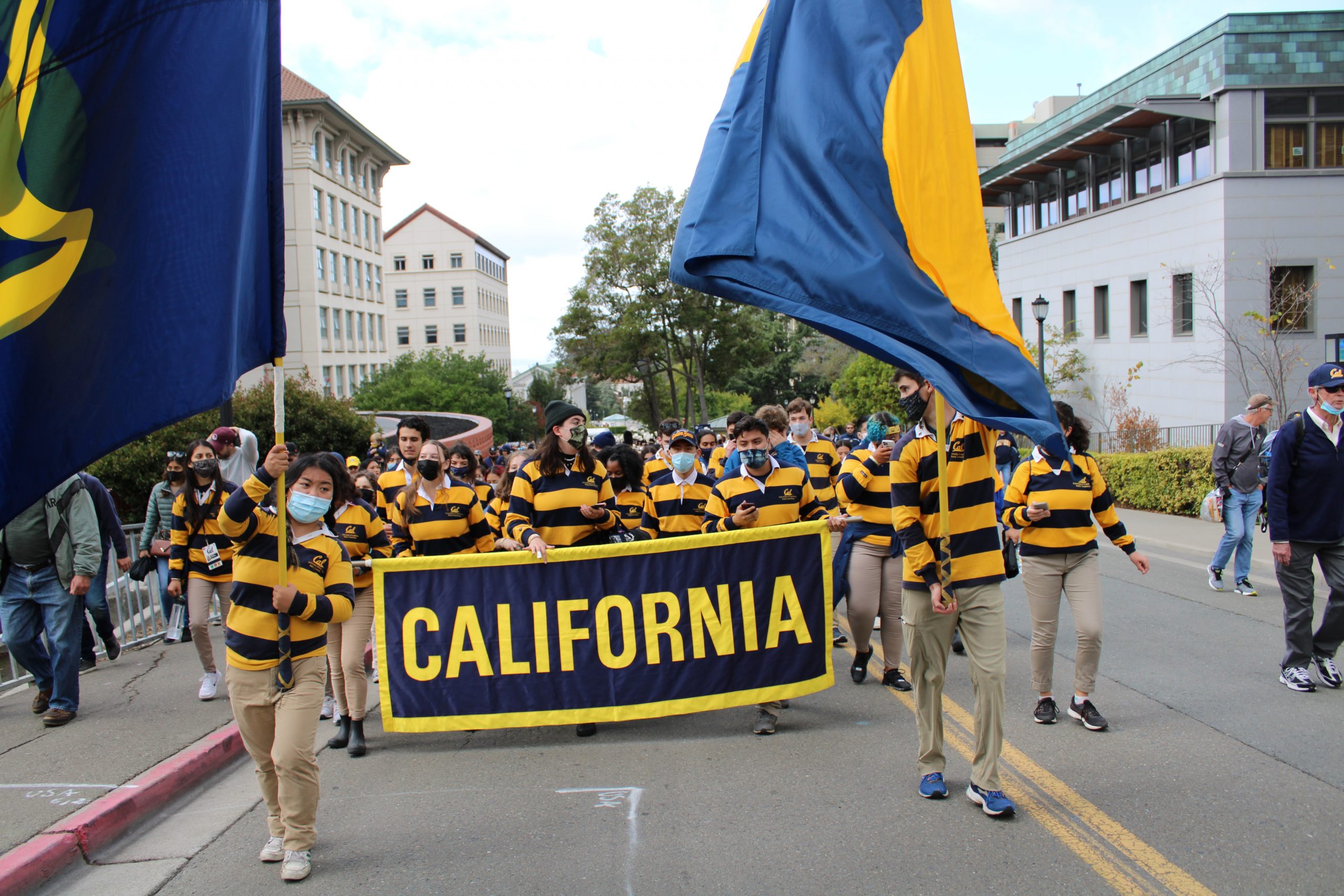 Walking Banner