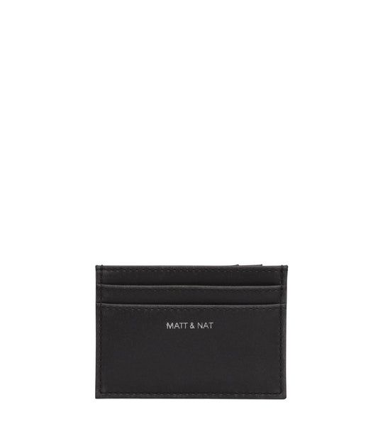 MAX Vegan Card Holder - Vintage | Color: Black - variant::black