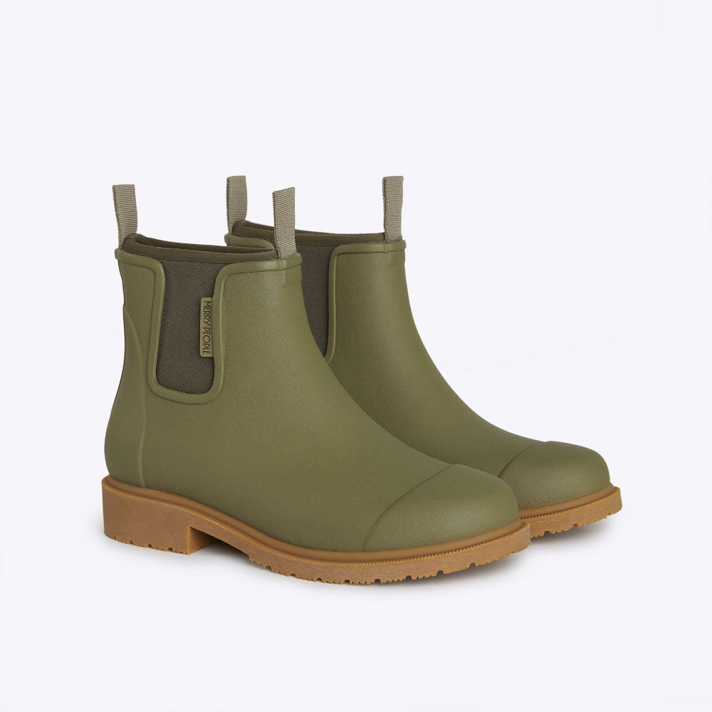 Bobbi Wellington Boot // Khaki Green