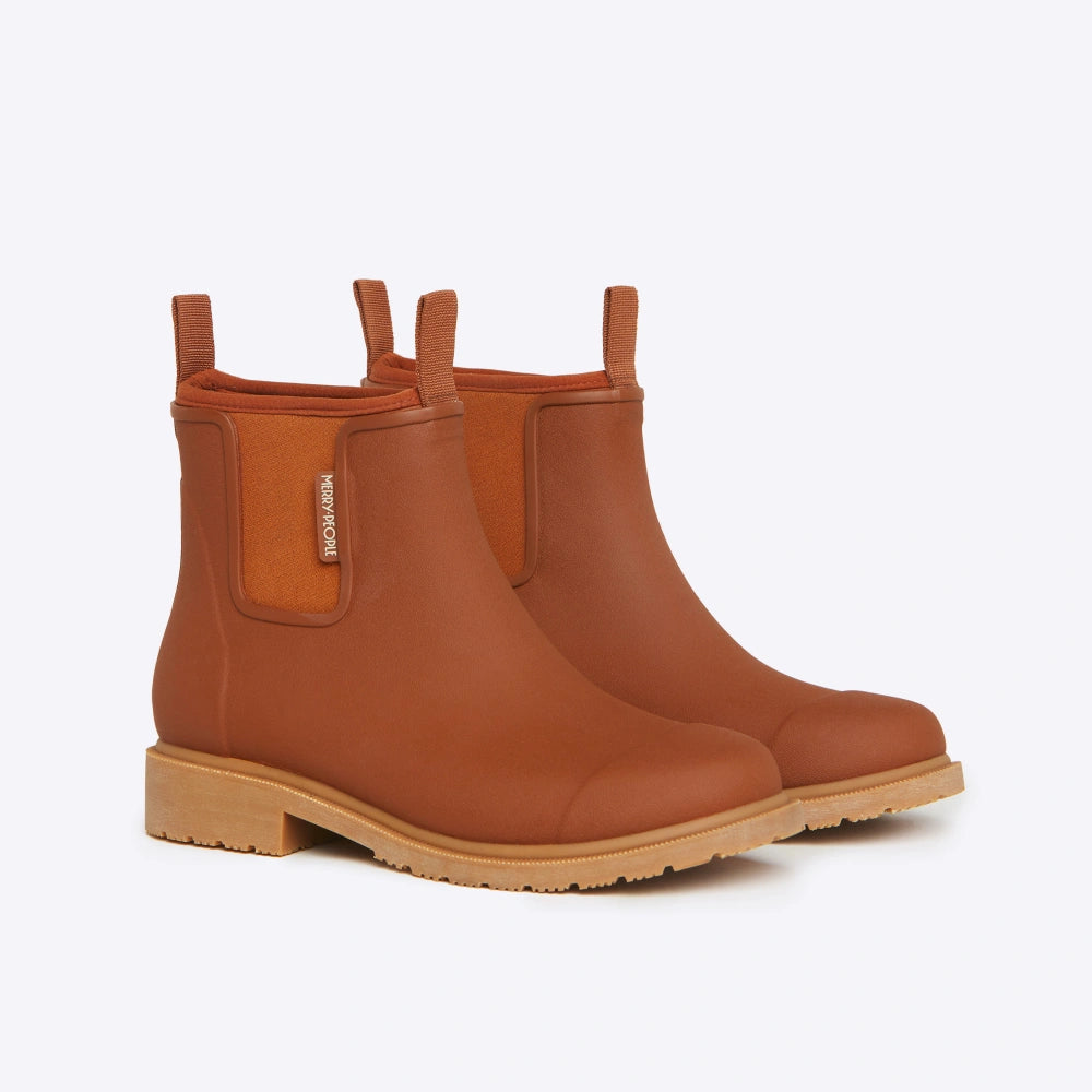 Bobbi Wellington Boot // Rust