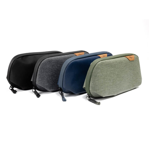 Small Tech pouch in different color ways