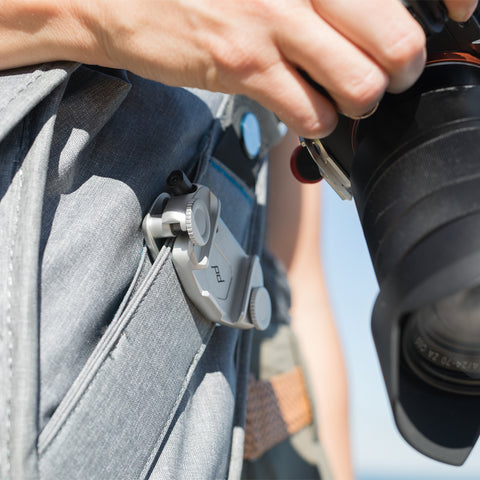 Mounting camera on the Silver Capture Clip