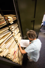 A research scientist at the U-M Herbarium.