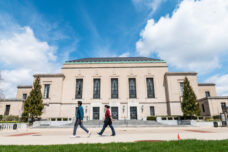 Rackham Auditorium has been the site of many numerous notable lectures, performances, and academic symposia in the 60-plus years since its opening.