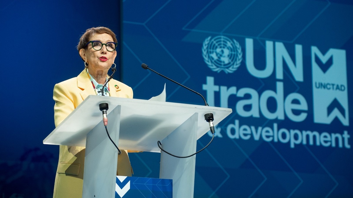 UN Trade and Development chief marks 60th anniversary with vision for a new development era