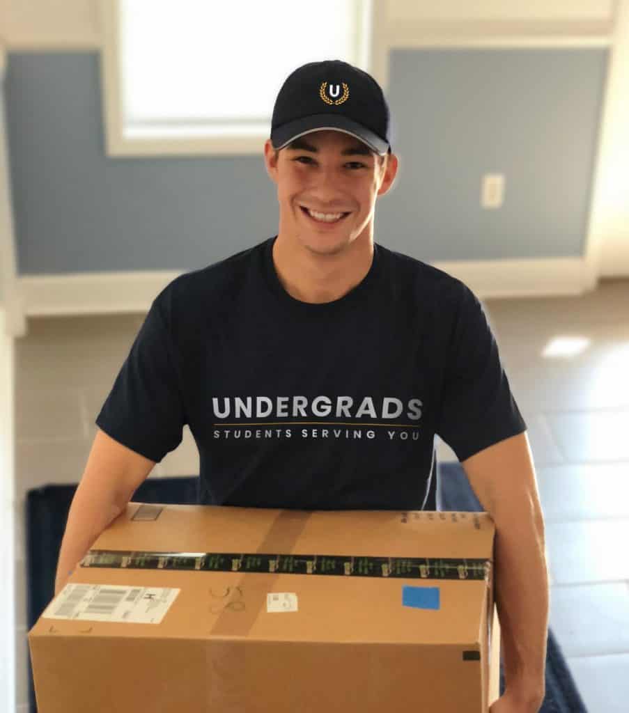 Undergrads Moving Company Greenville Columbia Clemson Charleston SC