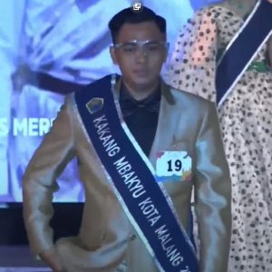 Ahmad Nur Ilham, Mahasiswa FISIP UNMER Malang Raih Gelar Kakang Persahabatan Kota Malang 2021