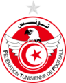 شعار مصحوب بنجمة دلالة على فوز تونس بكأس الأمم الأفريقية