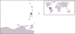 Розташування Сент-Вінсенту і Гренадин
